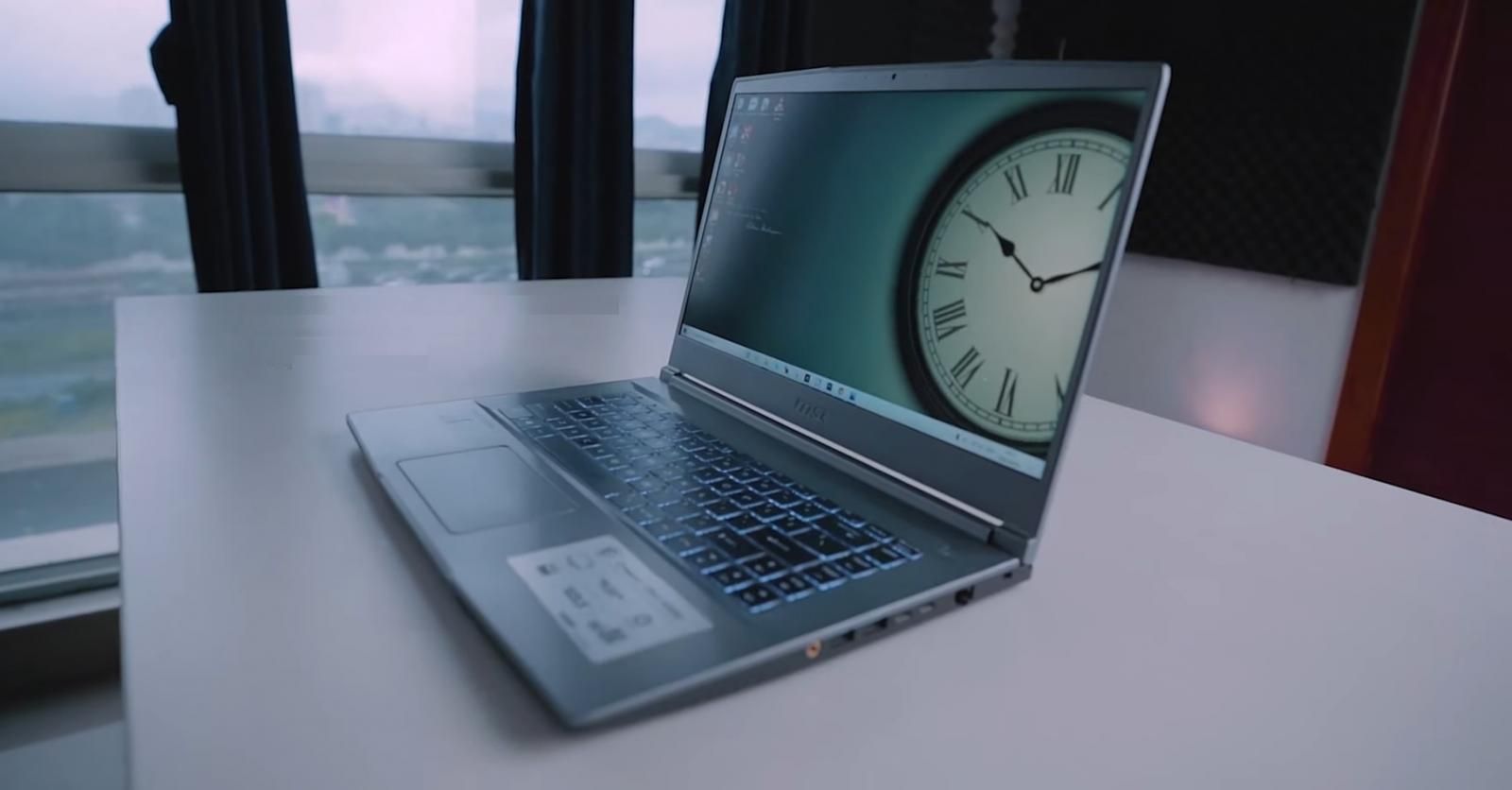 Get creative with the MSI Creator 15 Professional Laptop and score $900 ...